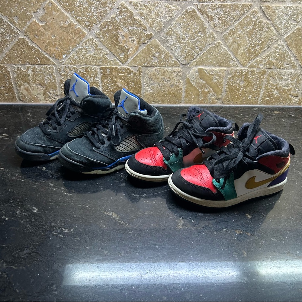 Boys Jordan Shoes Bundle